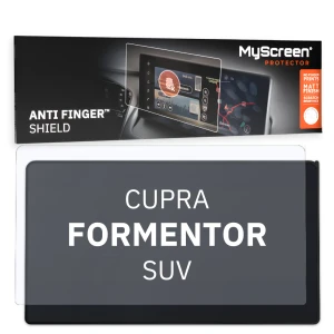 Folia samochodowa na ekran główny, MyScreen Anti Finger Shield do Cupra Formentor (2024-2026), matowa