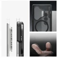 Etui Spigen Optik Armor Pro Mag do MagSafe do Galaxy Z Fold8 Ultra, przydymione-czarne
