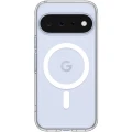 Etui Spigen Ultra Hybrid Mag do MagSafe do Google Pixel 11, przezroczysto-białe