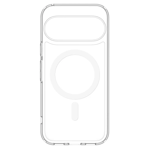 Etui Spigen Ultra Hybrid Mag do MagSafe do Google Pixel 11, przezroczysto-białe