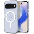 Etui Spigen Ultra Hybrid Mag do MagSafe do Google Pixel 11, przezroczysto-białe
