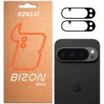 Szkło na aparat Bizon Glass Silk Lens do Pixel 9 Pro, 2 sztuki