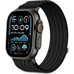 Pasek Tech-Protect Nylon Sport do Apple Watch 49/46/45/44 mm,  czarny