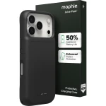 Etui z powerbankiem Mophie Juice Pack do iPhone 18 Pro / 17 Pro, 3000 mAh do MagSafe, czarne