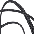 Kabel Fixed Media Cable USB-C do USB-C (USB4) 40Gbps / 240W / 8K@60Hz, 0,35 m, czarny