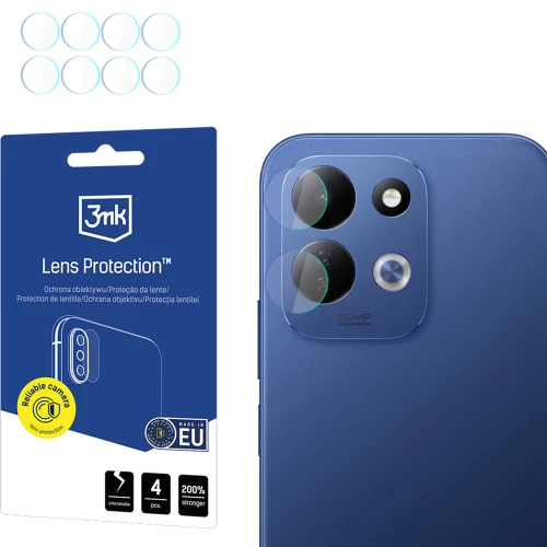 Osłona na aparat 3mk Lens Protection do Xiaomi Redmi 17 4G / 5G, 4 zestawy (1/3)