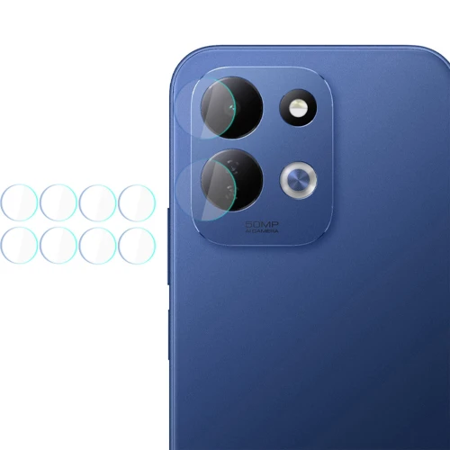 Osłona na aparat 3mk Lens Protection do Xiaomi Redmi 17 4G / 5G, 4 zestawy (3/3)