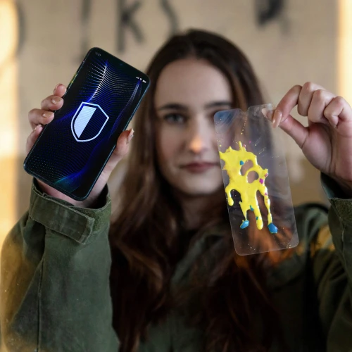 Szkło hybrydowe 3mk FlexibleGlass Pro do Xiaomi Redmi 17 4G / 5G (4/14)