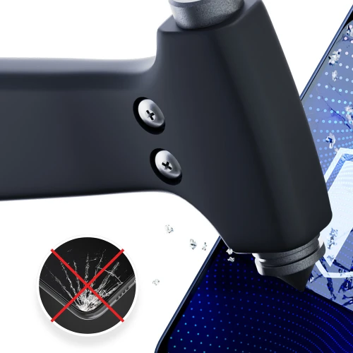 Szkło hybrydowe 3mk FlexibleGlass Pro do Xiaomi Redmi 17 4G / 5G (9/14)