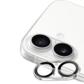 Szkło ochronne na obiektyw aparatu do iPhone 16 / Plus, Whitestone CLenZ Camera Protector, 1 komplet. (1/4)