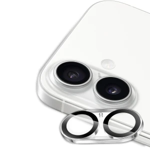 Szkło ochronne na obiektyw aparatu do iPhone 16 / Plus, Whitestone CLenZ Camera Protector, 1 komplet.