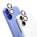 Szkło ochronne na obiektyw aparatu do iPhone 16 / Plus, Whitestone CLenZ Camera Protector, 1 komplet. (2/4)