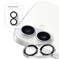 Szkło ochronne na obiektyw aparatu do iPhone 16 / Plus, Whitestone CLenZ Camera Protector, 1 komplet. (3/4)