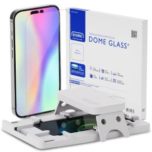 Szkło ochronne Whitestone Dome Glass z lampą UV do iPhone 16, 1 szt.