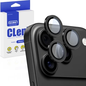 Szkło ochronne na obiektyw aparatu do iPhone 17 Pro / Max, Whitestone CLenZ Camera Protector, 1 komplet