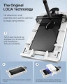 Szkło antyrefleksyjne Whitestone Dome Glass AR z lampą UV do iPhone 17 Pro, 2 szt. (5/6)
