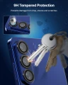 Szkło ochronne na obiektyw aparatu do Galaxy S26, Galaxy S26+, Whitestone CLenZ Camera Protector, 1 komplet (3/6)