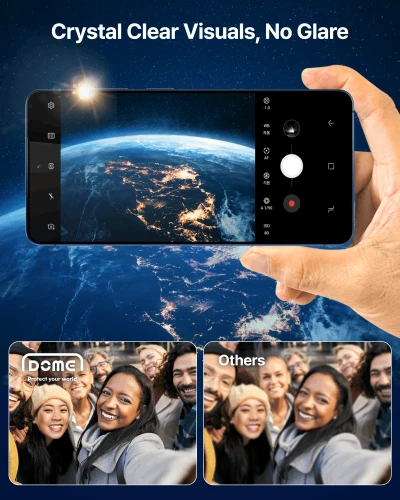 Szkło ochronne na obiektyw aparatu do Galaxy S26, Galaxy S26+, Whitestone CLenZ Camera Protector, 1 komplet (5/6)