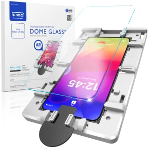 Szkło antyrefleksyjne Whitestone Dome Glass AR z lampą UV do Galaxy S26 Ultra, 2 szt.