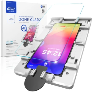 Szkło antyrefleksyjne Whitestone Dome Glass AR z lampą UV do Galaxy S26, 2 szt.