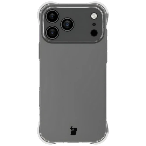 Elastyczne etui Bizon Case Salpa do iPhone 18 Pro Max / 17 Pro Max, przezroczyste (2/7)