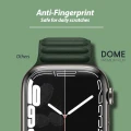 Folia ochronna TPU na ekran do Apple Watch 9 / 8 / 7 (41 mm), Whitestone Dome Premium Film, 6 szt.