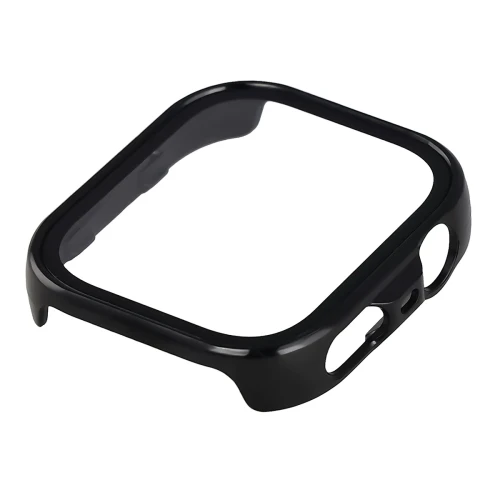 Etui ze szkłem do zegarka Bizon Case Watch Adamo do Huawei Watch Fit 5 Pro, czarne (6/8)