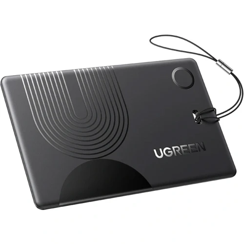 Lokalizator Ugreen Finder Slim 2 CM920 do Apple Find My, IP68, czarny (2/4)