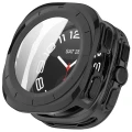 Etui ze szkłem do zegarka Bizon Case Watch Adamo do Galaxy Watch Ultra 2 47mm (2026), czarne (4/8)