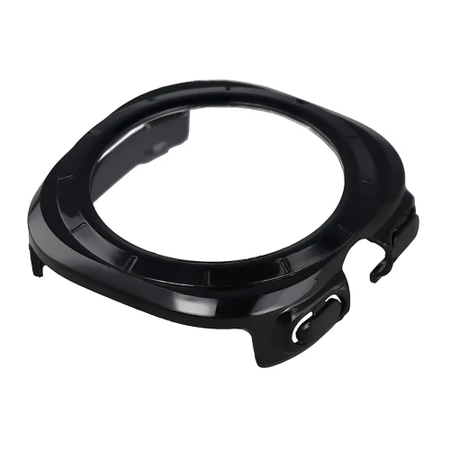 Etui ze szkłem do zegarka Bizon Case Watch Adamo do Galaxy Watch Ultra 2 47mm (2026), czarne (6/8)