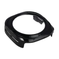 Etui ze szkłem do zegarka Bizon Case Watch Adamo do Galaxy Watch Ultra 2 47mm (2026), czarne (7/8)