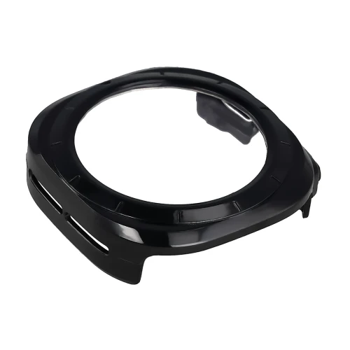 Etui ze szkłem do zegarka Bizon Case Watch Adamo do Galaxy Watch Ultra 2 47mm (2026), czarne (7/8)
