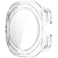 Etui ze szkłem do zegarka Bizon Case Watch Adamo do Galaxy Watch Ultra 2 47mm (2026), przezroczyste (3/8)