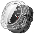 Etui ze szkłem do zegarka Bizon Case Watch Adamo do Galaxy Watch Ultra 2 47mm (2026), przezroczyste (4/8)