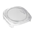 Etui ze szkłem do zegarka Bizon Case Watch Adamo do Galaxy Watch Ultra 2 47mm (2026), przezroczyste (7/8)