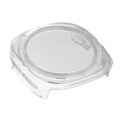 Etui ze szkłem do zegarka Bizon Case Watch Adamo do Galaxy Watch Ultra 2 47mm (2026), przezroczyste (7/8)