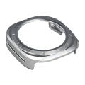 Etui ze szkłem do zegarka Bizon Case Watch Adamo do Galaxy Watch Ultra 2 47mm (2026), satynowo srebrne (7/8)