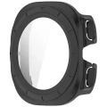 Etui ze szkłem do zegarka Bizon Case Watch Adamo do Galaxy Watch Ultra 2 47mm (2026), matowe czarne (3/8)