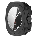 Etui ze szkłem do zegarka Bizon Case Watch Adamo do Galaxy Watch Ultra 2 47mm (2026), matowe czarne (5/8)