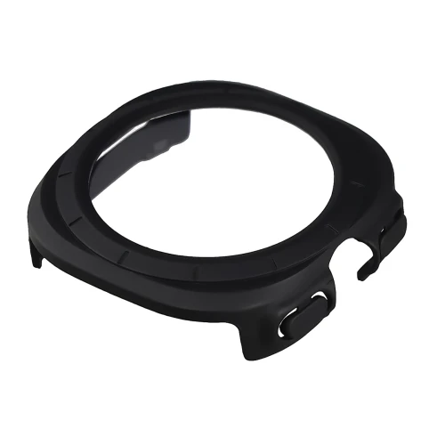 Etui ze szkłem do zegarka Bizon Case Watch Adamo do Galaxy Watch Ultra 2 47mm (2026), matowe czarne (6/8)