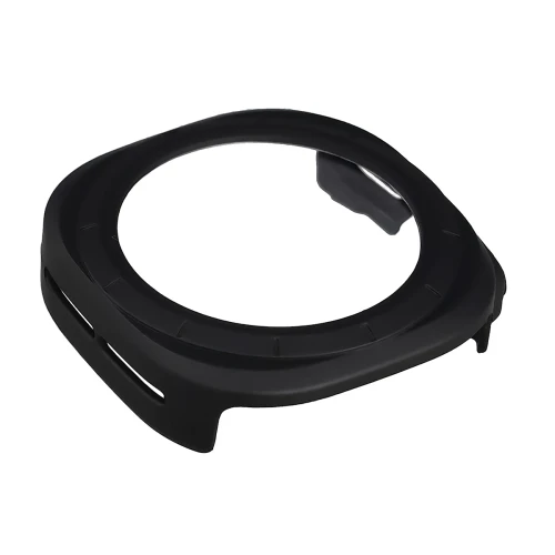 Etui ze szkłem do zegarka Bizon Case Watch Adamo do Galaxy Watch Ultra 2 47mm (2026), matowe czarne (7/8)