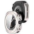 Etui ze szkłem do zegarka Bizon Case Watch Adamo do Galaxy Watch Ultra 2 47mm (2026), satynowo-szampańskie (1/8)