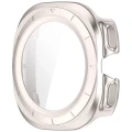 Etui ze szkłem do zegarka Bizon Case Watch Adamo do Galaxy Watch Ultra 2 47mm (2026), satynowo-szampańskie (3/8)