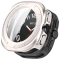 Etui ze szkłem do zegarka Bizon Case Watch Adamo do Galaxy Watch Ultra 2 47mm (2026), satynowo-szampańskie (4/8)