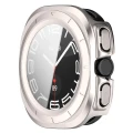 Etui ze szkłem do zegarka Bizon Case Watch Adamo do Galaxy Watch Ultra 2 47mm (2026), satynowo-szampańskie (5/8)