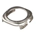 Etui ze szkłem do zegarka Bizon Case Watch Adamo do Galaxy Watch Ultra 2 47mm (2026), satynowo-szampańskie (6/8)