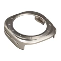 Etui ze szkłem do zegarka Bizon Case Watch Adamo do Galaxy Watch Ultra 2 47mm (2026), satynowo-szampańskie (7/8)