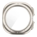 Etui ze szkłem do zegarka Bizon Case Watch Adamo do Galaxy Watch Ultra 2 47mm (2026), satynowo-szampańskie (8/8)