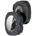 Etui ze szkłem do zegarka Bizon Case Watch Adamo do Galaxy Watch Ultra 2 47mm (2026), matowe szare (1/8)