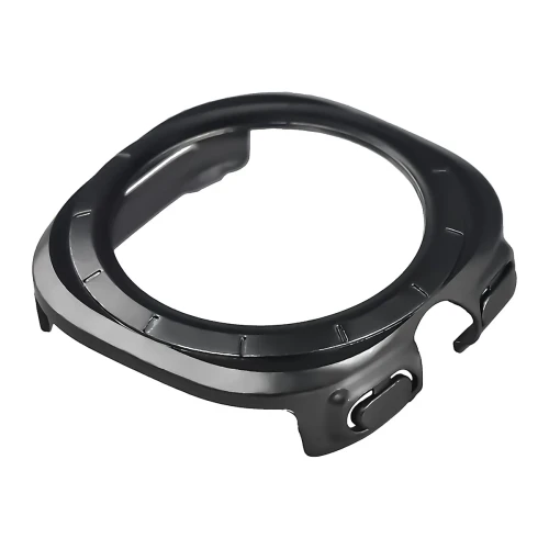 Etui ze szkłem do zegarka Bizon Case Watch Adamo do Galaxy Watch Ultra 2 47mm (2026), matowe szare (6/8)